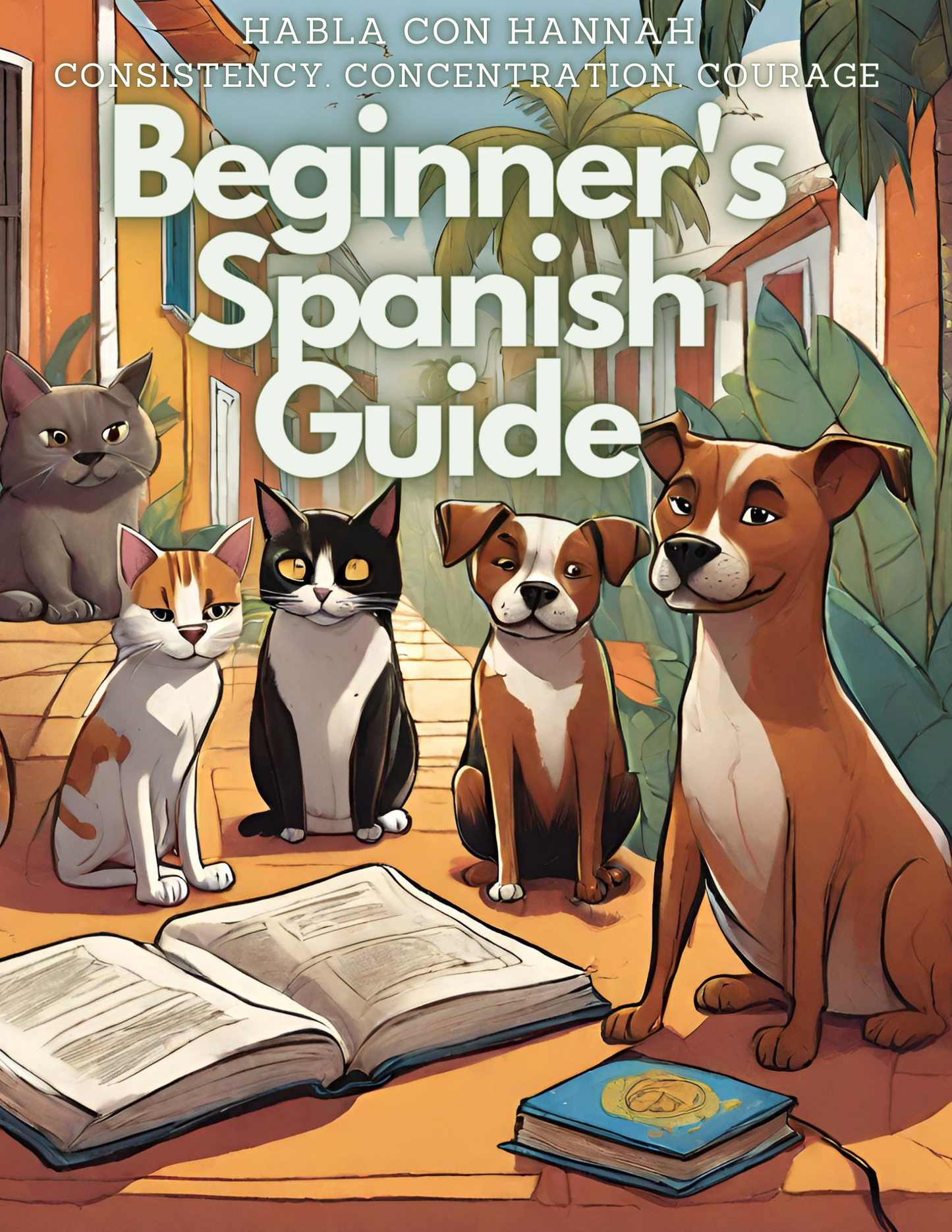 Beginner's Spanish Guide, eBook