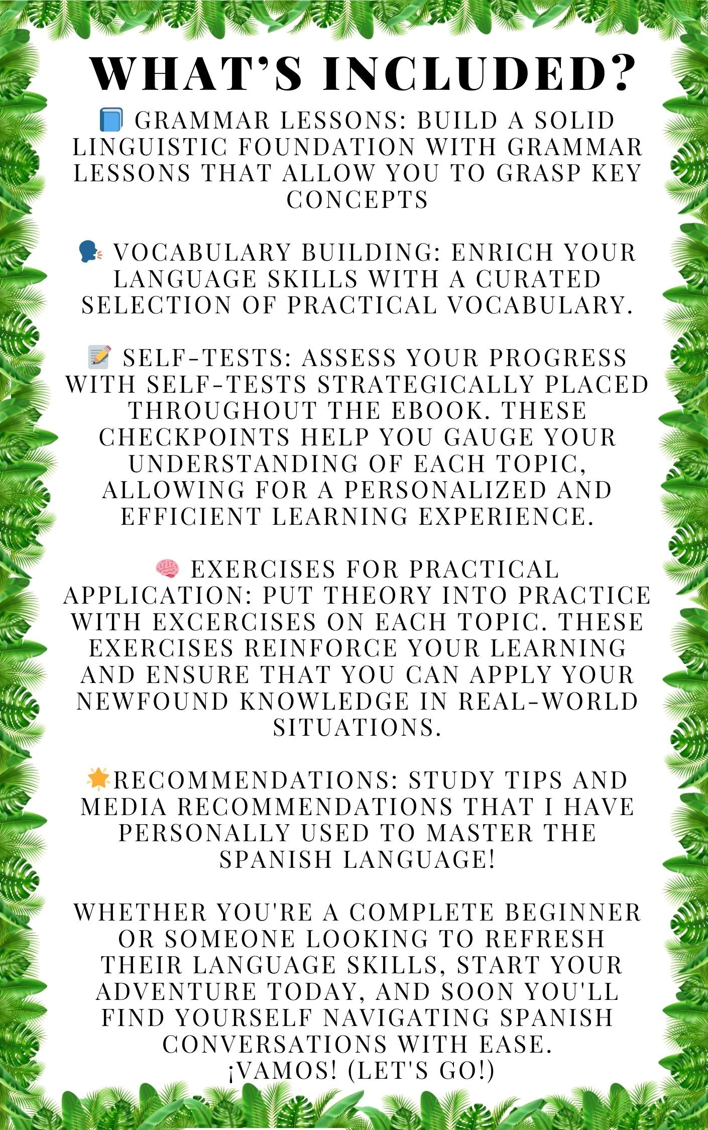 Beginner's Spanish Guide: Bonus Edition, eBook
