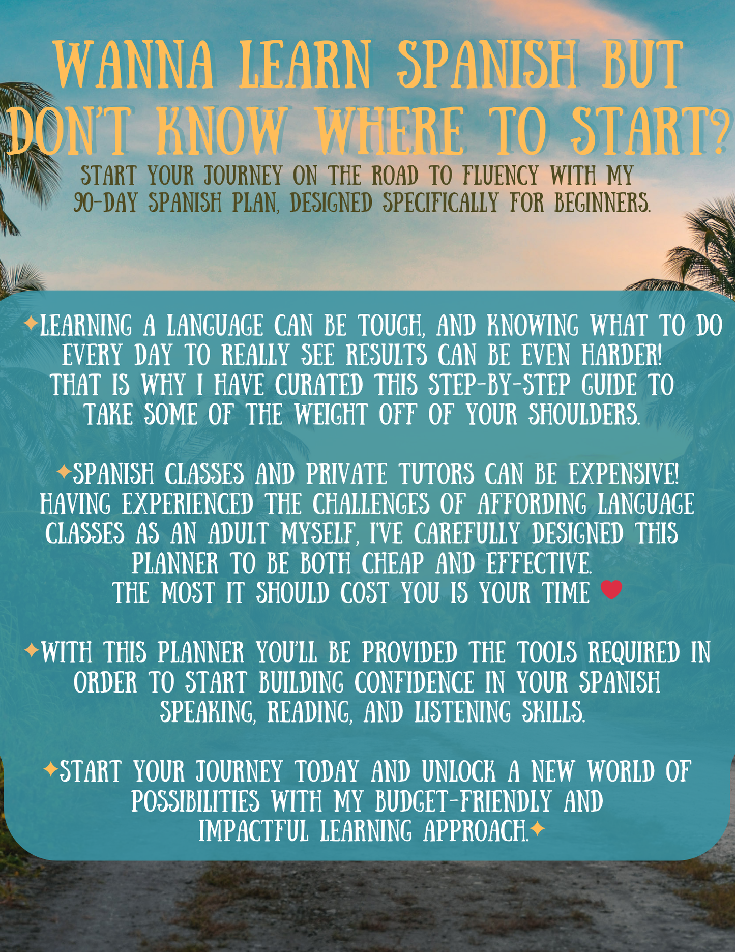 The Road To Fluency: 90-Day Spanish Plan For Beginners, eBook