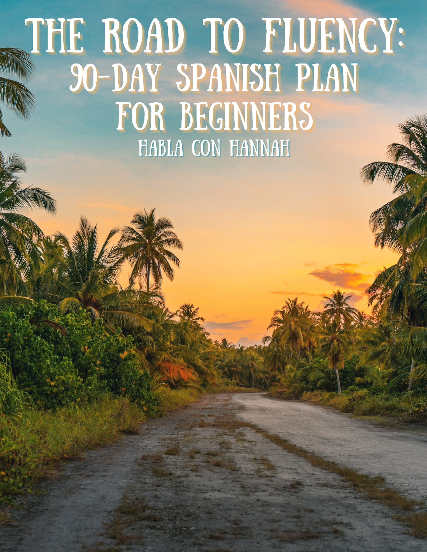 The Road To Fluency: 90-Day Spanish Plan For Beginners, eBook